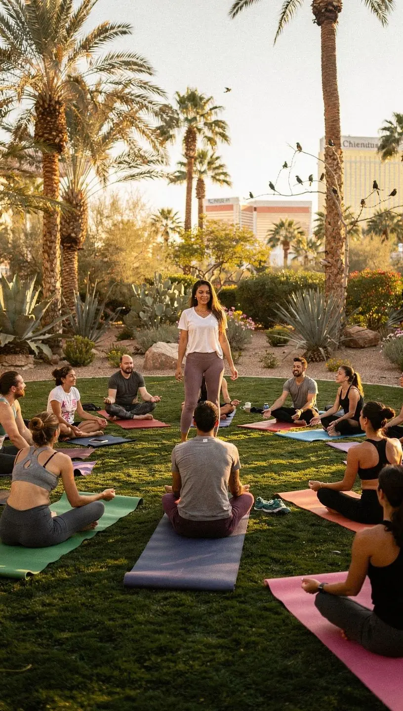 Diverse hobbyists gather in an inclusive community space.