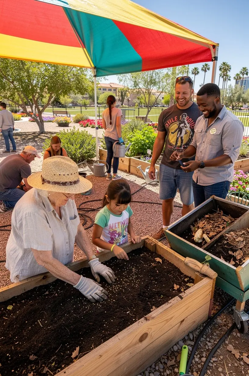 Leadership in community hobby clubs and collaboration